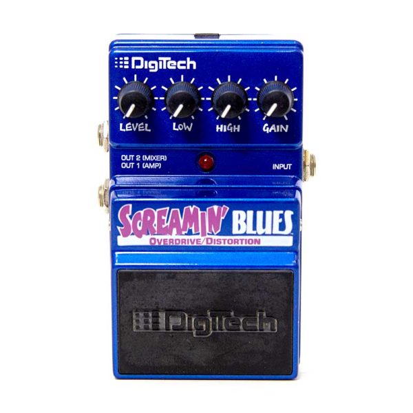 Фото 1 - Digitech DCB Screamin' Blues (used).