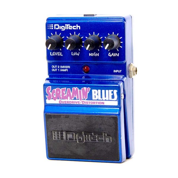 Фото 2 - Digitech DCB Screamin' Blues (used).