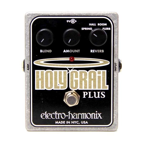 Фото 1 - Electro-Harmonix (EHX) Holy Grail Plus Reverb (used).