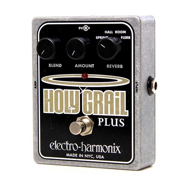 Фото 2 - Electro-Harmonix (EHX) Holy Grail Plus Reverb (used).