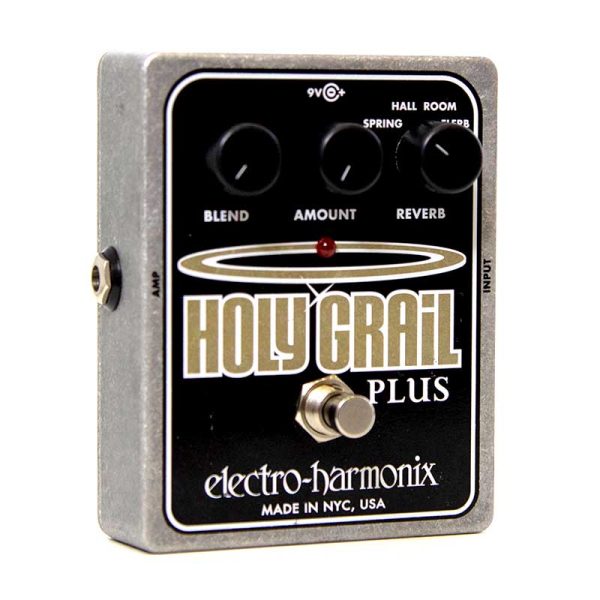 Фото 3 - Electro-Harmonix (EHX) Holy Grail Plus Reverb (used).