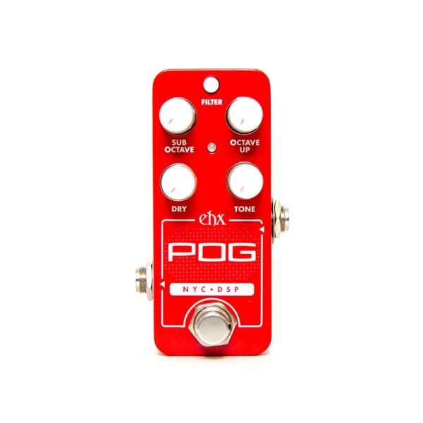 Фото 1 - Electro-Harmonix (EHX) Pico POG Polyphonic Octave Generator (used).