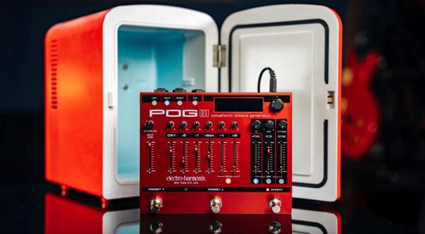 Фото 3 - Electro-Harmonix (EHX) POG3 Polyphonic Octave Generator.