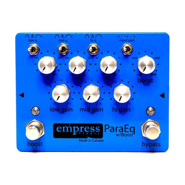 Фото 1 - Empress Effects ParaEq w/ Boost (used).