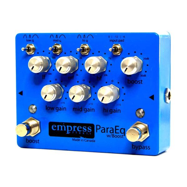 Фото 2 - Empress Effects ParaEq w/ Boost (used).