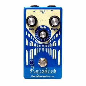 Фото 11 - EarthQuaker Devices (EQD) Aqueduct Vibrato (used).