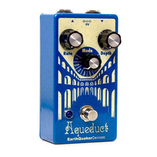 Фото 3 - EarthQuaker Devices (EQD) Aqueduct Vibrato (used).