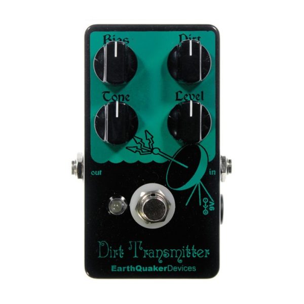 Фото 1 - EarthQuaker Devices (EQD) Dirt Transmitter Fuzz (used).