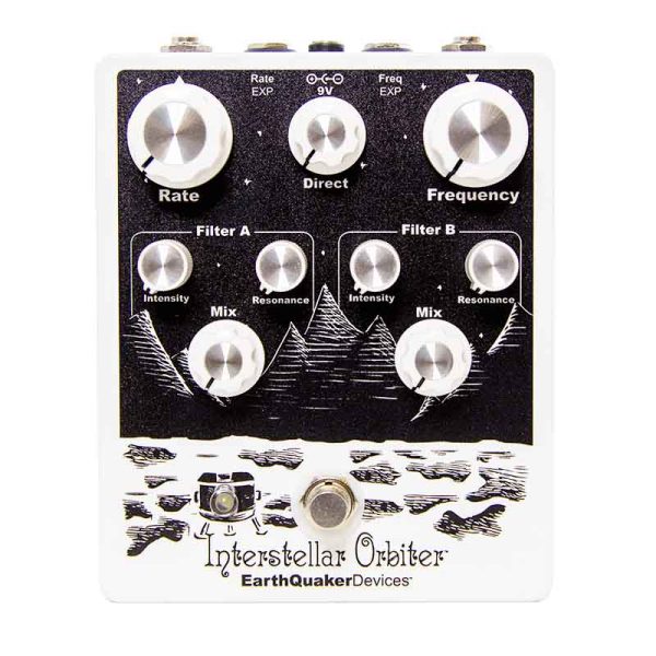 Фото 1 - EarthQuaker Devices (EQD) Interstellar Orbiter Dual Resonant Filter (used).