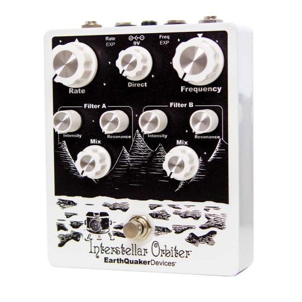 Фото 2 - EarthQuaker Devices (EQD) Interstellar Orbiter Dual Resonant Filter (used).