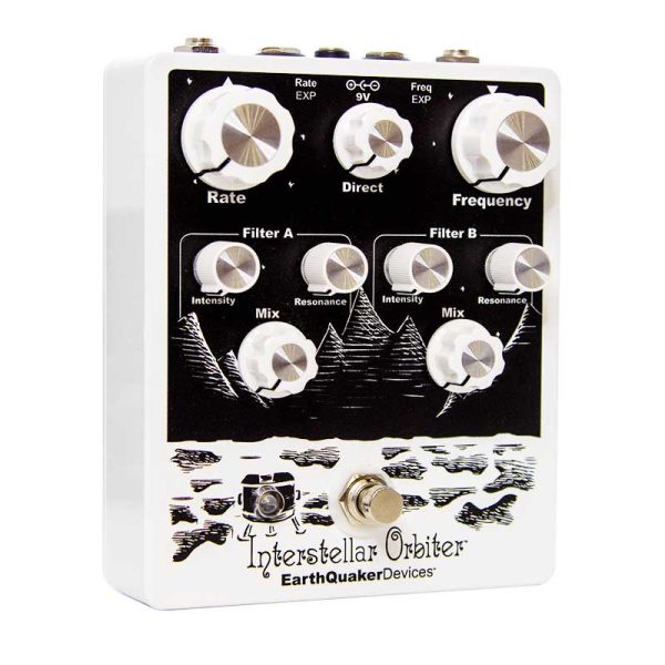 Фото 3 - EarthQuaker Devices (EQD) Interstellar Orbiter Dual Resonant Filter (used).