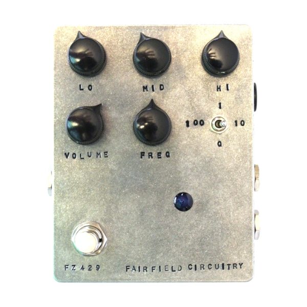 Фото 1 - Fairfield Circuitry Four Eyes Fuzz (used).