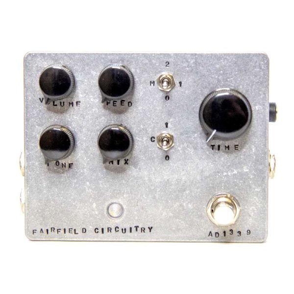 Фото 1 - Fairfield Circuitry Meet Maude Analogue Delay (used).