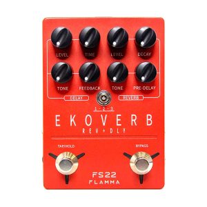 Фото 12 - Flamma FS22 Ekoverb Delay / Reverb (used).