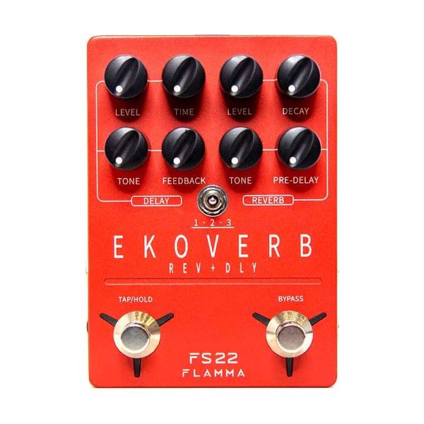 Фото 1 - Flamma FS22 Ekoverb Delay / Reverb (used).