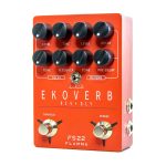 FLAMMA FS22 Ekoverb Guitar Stereo Dual Reverb Delay Effects