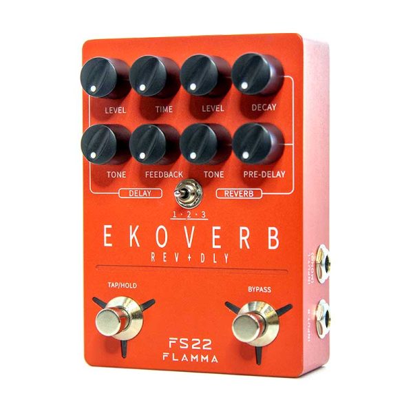 Фото 2 - Flamma FS22 Ekoverb Delay / Reverb (used).