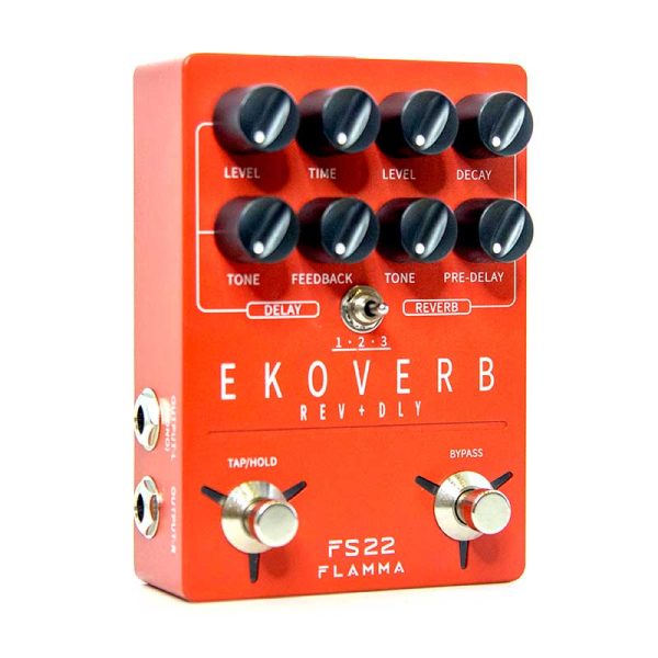 Фото 3 - Flamma FS22 Ekoverb Delay / Reverb (used).