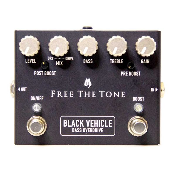 Фото 1 - Free The Tone BV-1V Black Vehicle Bass Overdrive (used).