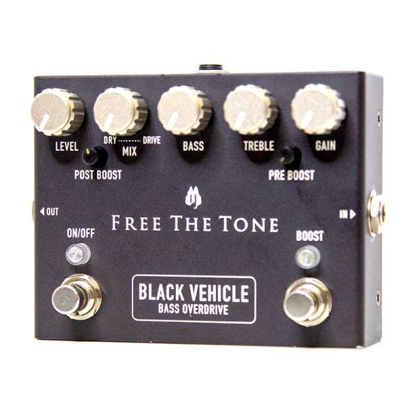 Фото 2 - Free The Tone BV-1V Black Vehicle Bass Overdrive (used).