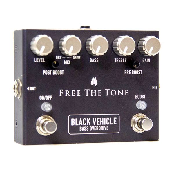 Фото 3 - Free The Tone BV-1V Black Vehicle Bass Overdrive (used).