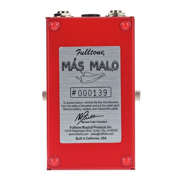 Фото 2 - Fulltone Mas Malo.