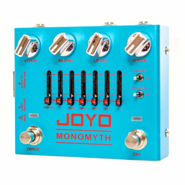 Фото 2 - Joyo R-26 Monomyth Bass Preamp (used).