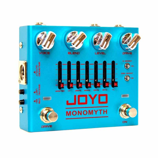 Фото 3 - Joyo R-26 Monomyth Bass Preamp (used).