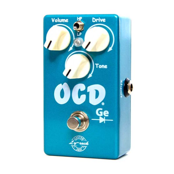 Фото 2 - Ly-Rock OCD Germanium Overdrive (used).