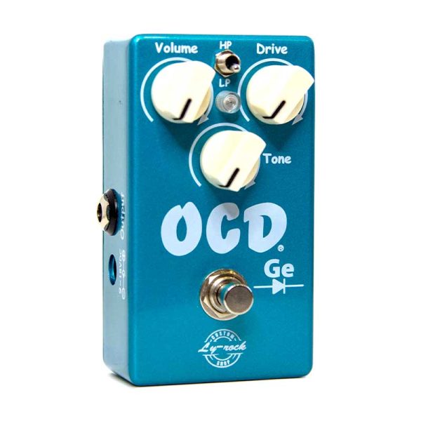 Фото 3 - Ly-Rock OCD Germanium Overdrive (used).