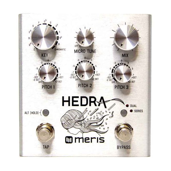 Фото 1 - Meris Hedra 3-Voice Rhythmic Pitch Shifter (used).