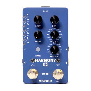 Фото 11 - Mooer Harmony X2 Harmonizer (used).