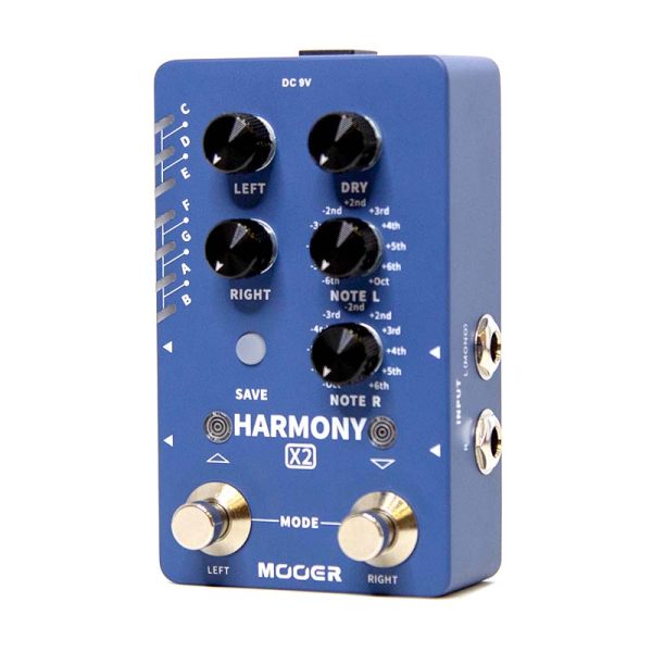 Фото 2 - Mooer Harmony X2 Harmonizer (used).