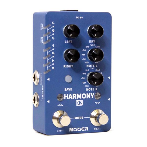 Фото 3 - Mooer Harmony X2 Harmonizer (used).