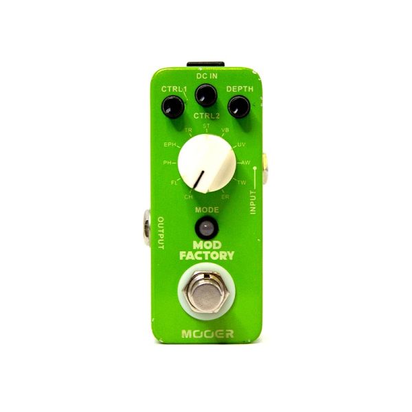 Фото 1 - Mooer Mod Factory Multieffect (used).