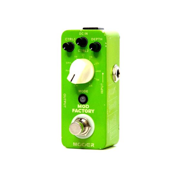 Фото 2 - Mooer Mod Factory Multieffect (used).