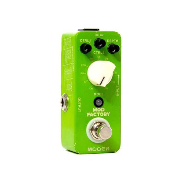 Фото 3 - Mooer Mod Factory Multieffect (used).