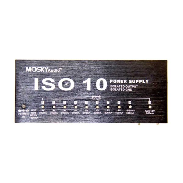 Фото 1 - Mosky Audio ISO-10 Power Supply Isolated Output (used).