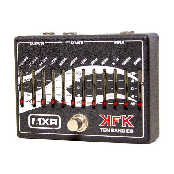 Фото 2 - MXR KFK-1 Kerry King Ten Band EQ (used).