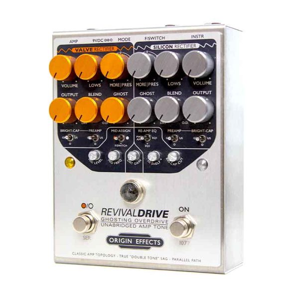 Фото 2 - Origin Effects RevivalDRIVE Ghosting Overdrive (used).