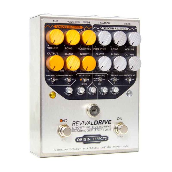 Фото 3 - Origin Effects RevivalDRIVE Ghosting Overdrive (used).