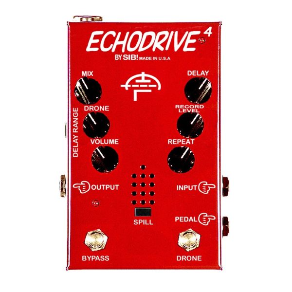 Фото 1 - SIB Electronics Echodrive Analog Delay (used).