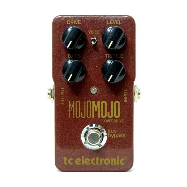 Фото 1 - TC Electronic MojoMojo Overdrive (used).