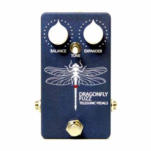 Фото 11 - Telesonic Pedals Dragonfly Fuzz.