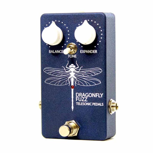 Фото 2 - Telesonic Pedals Dragonfly Fuzz.