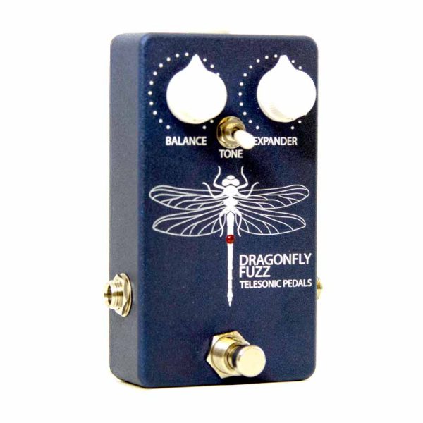 Фото 3 - Telesonic Pedals Dragonfly Fuzz.