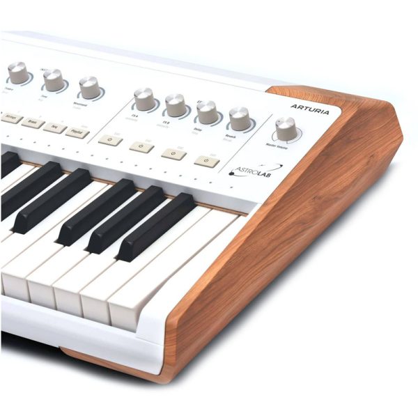 Фото 5 - Arturia AstroLab White Analog Synthesizer.