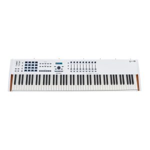 Фото 17 - Arturia KeyLab 88 MK3 White MIDI Keyboard Controller.