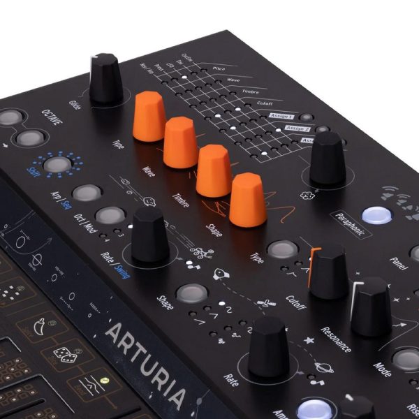 Фото 5 - Arturia MicroFreak Stellar Analog Synthesizer.