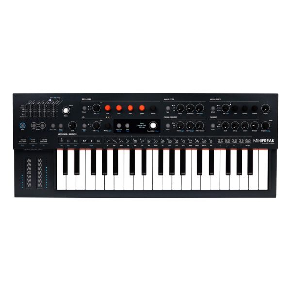 Фото 1 - Arturia MiniFreak Black Analog Synthesizer.